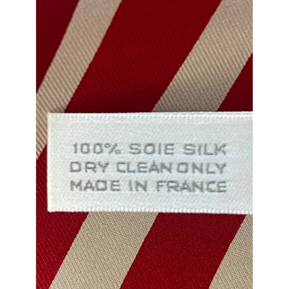 Grand Marnier Silk Scarf By B.B. Canova - Picture 5 of 5